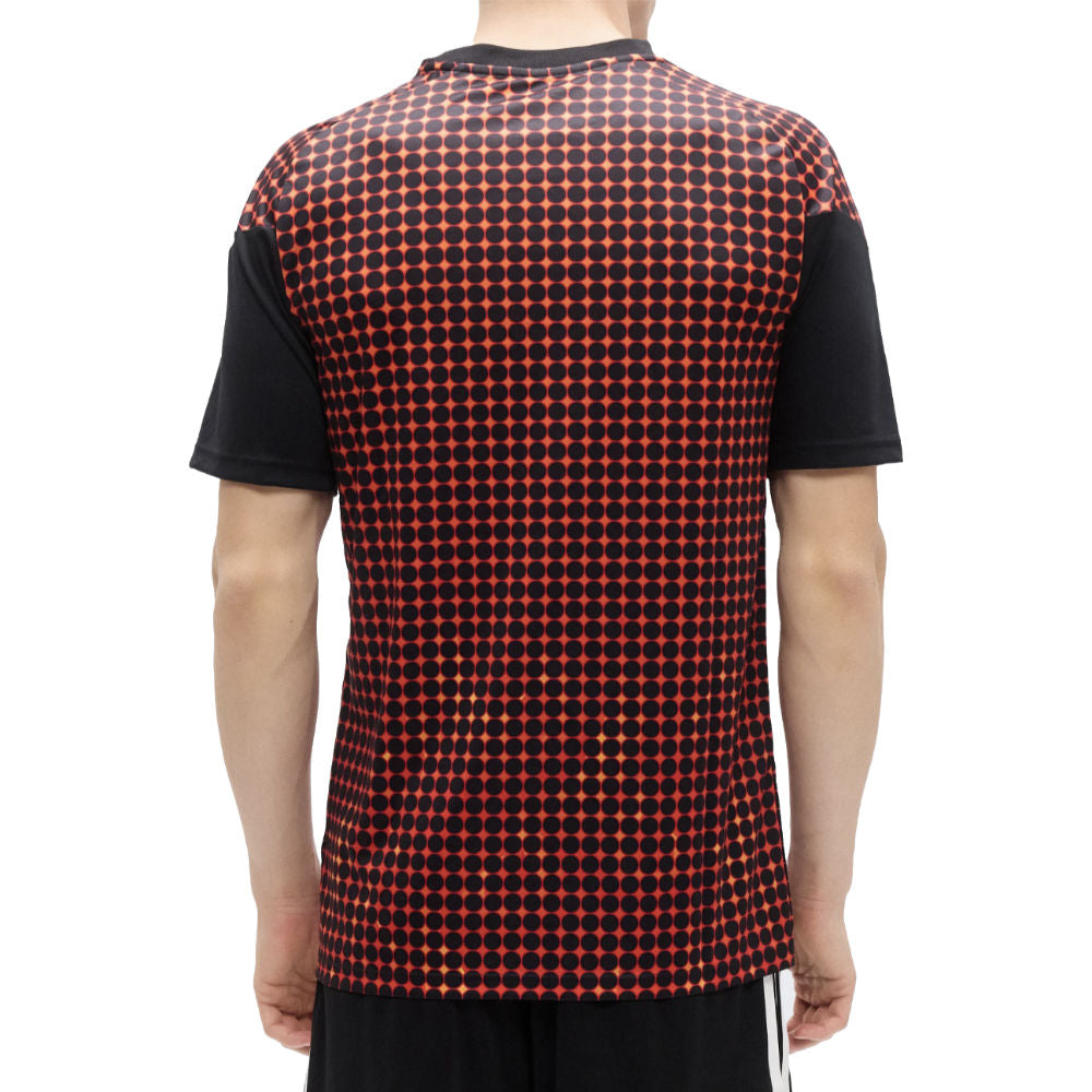 2026-2027 Belgium Home Pre-Match Shirt (Black-Red) (Trossard 10)_3