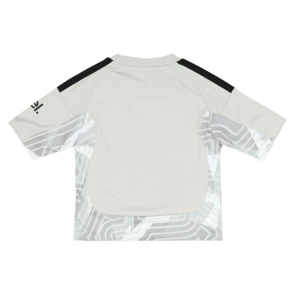 2026-2027 Arsenal Home Goalkeeper Mini Kit (Grey) (Arrizabalaga 13)_1