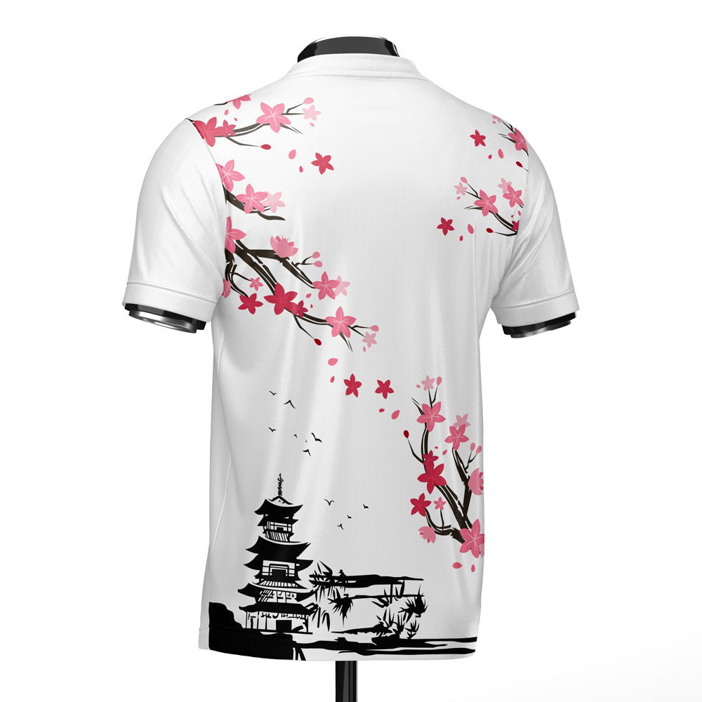 Japan Samurai Heritage Football Jersey (Wolvate) Adult Short Sleeve (Nakata 7)_1
