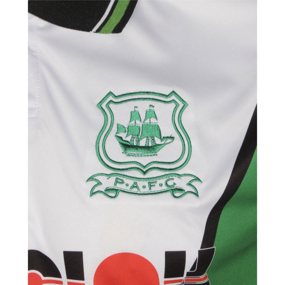 1995-1996 Plymouth Argyle Rotolok Retro Shirt (Shilton 1)_4