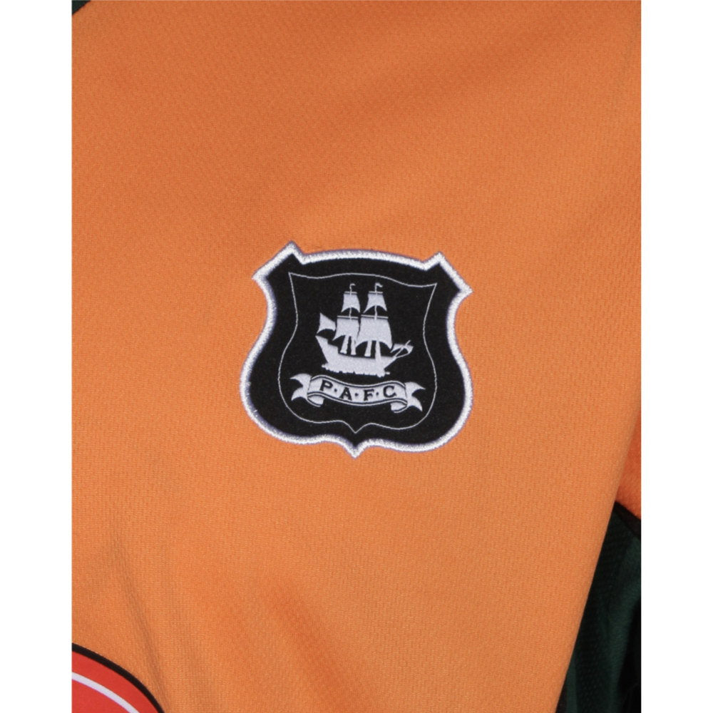 2002-2003 Plymouth Argyle Retro Away Shirt (Norris 26)_4