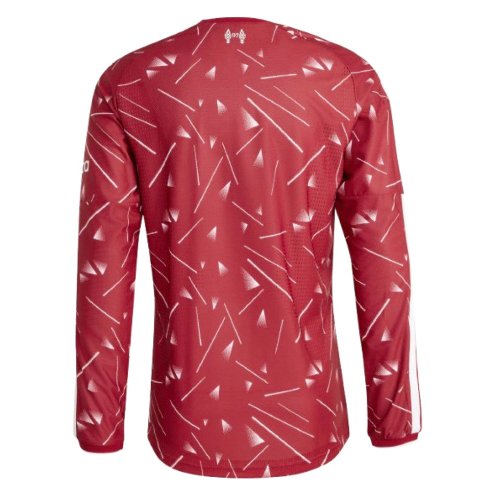 2026-2027 Liverpool Authentic Long Sleeve Home Shirt (Gerrard 8)_1