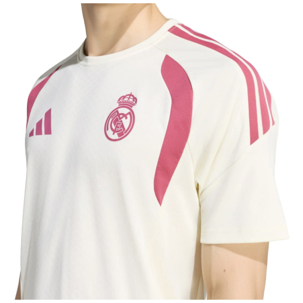 2026-2027 Real Madrid Training Jersey (Ivory) (Mbappe 10)_4