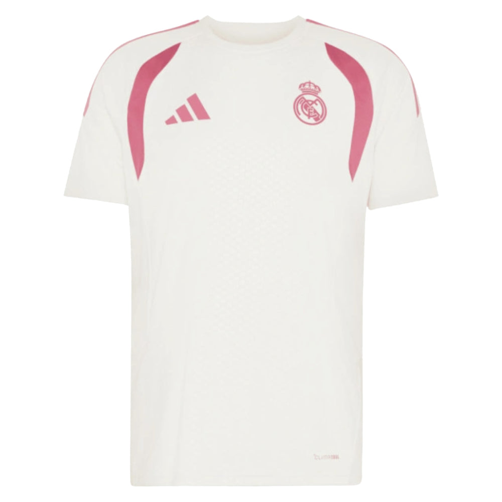 2026-2027 Real Madrid Training Jersey (Ivory) (Mbappe 10)_2