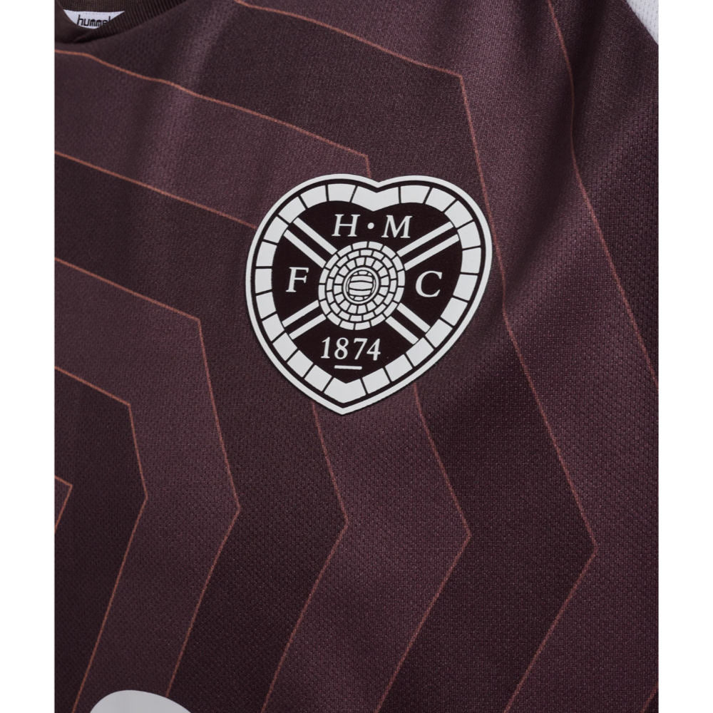 2026-2027 Hearts Home Matchday Shirt (Maroon) - Kids_2