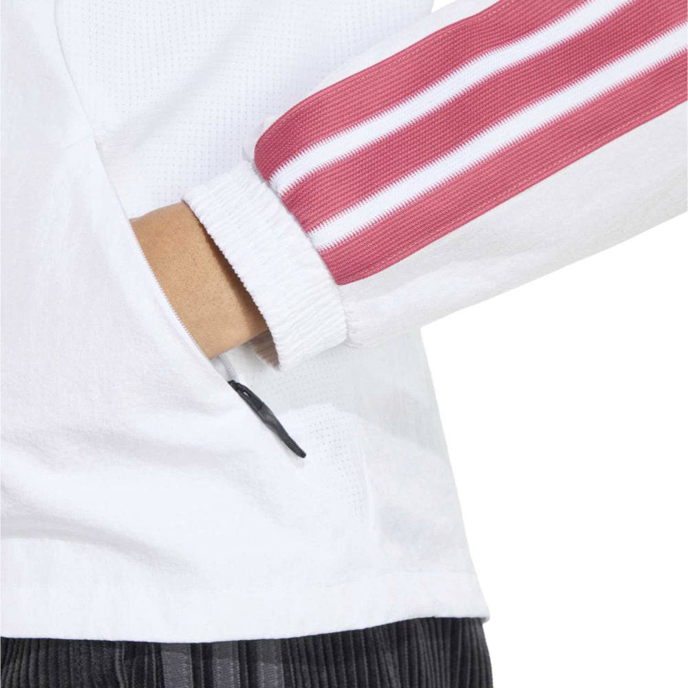 2026-2027 Real Madrid Anthem Jacket (White) - Womens_2