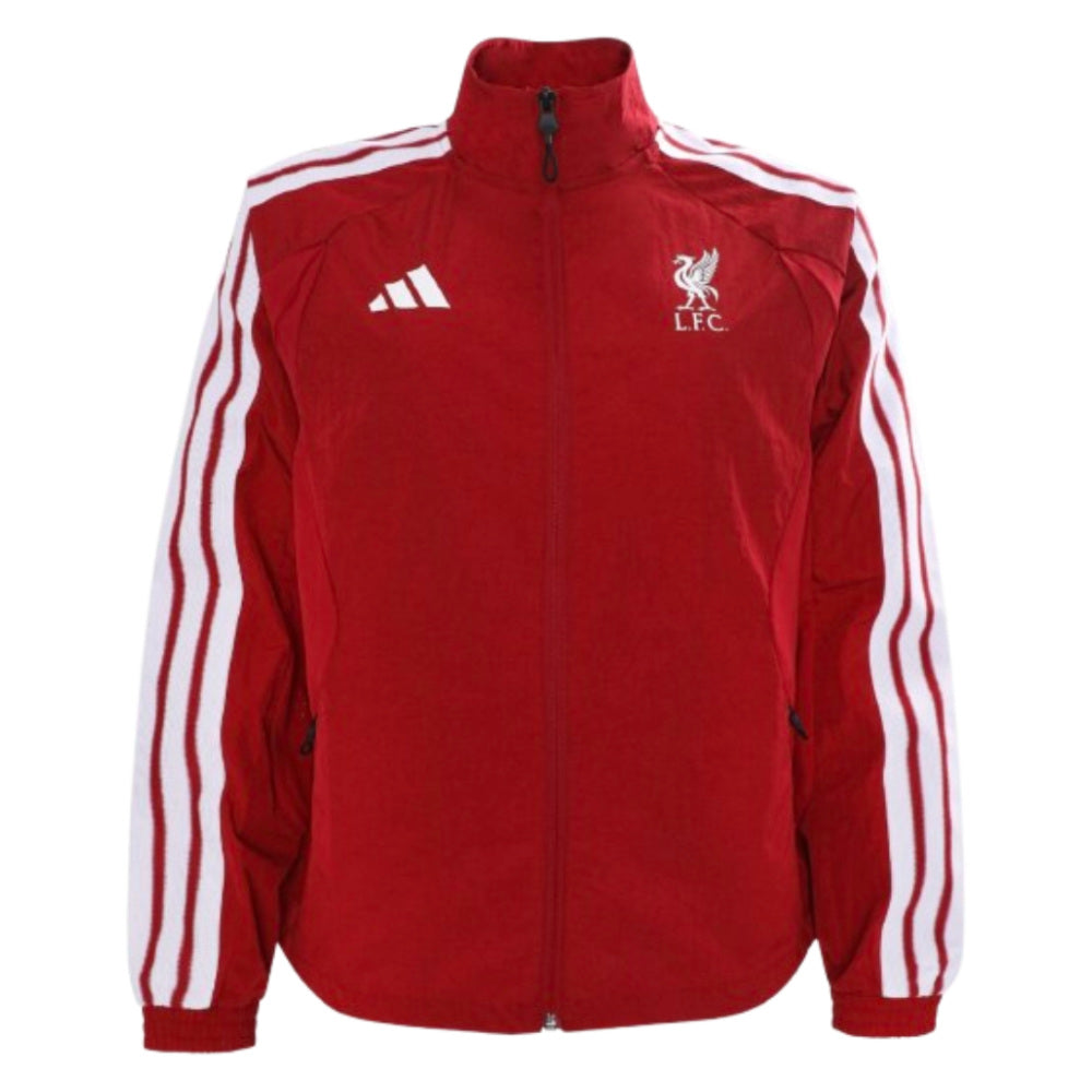 2026-2027 Liverpool Home Anthem Jacket (Active Maroon) - Womens_0