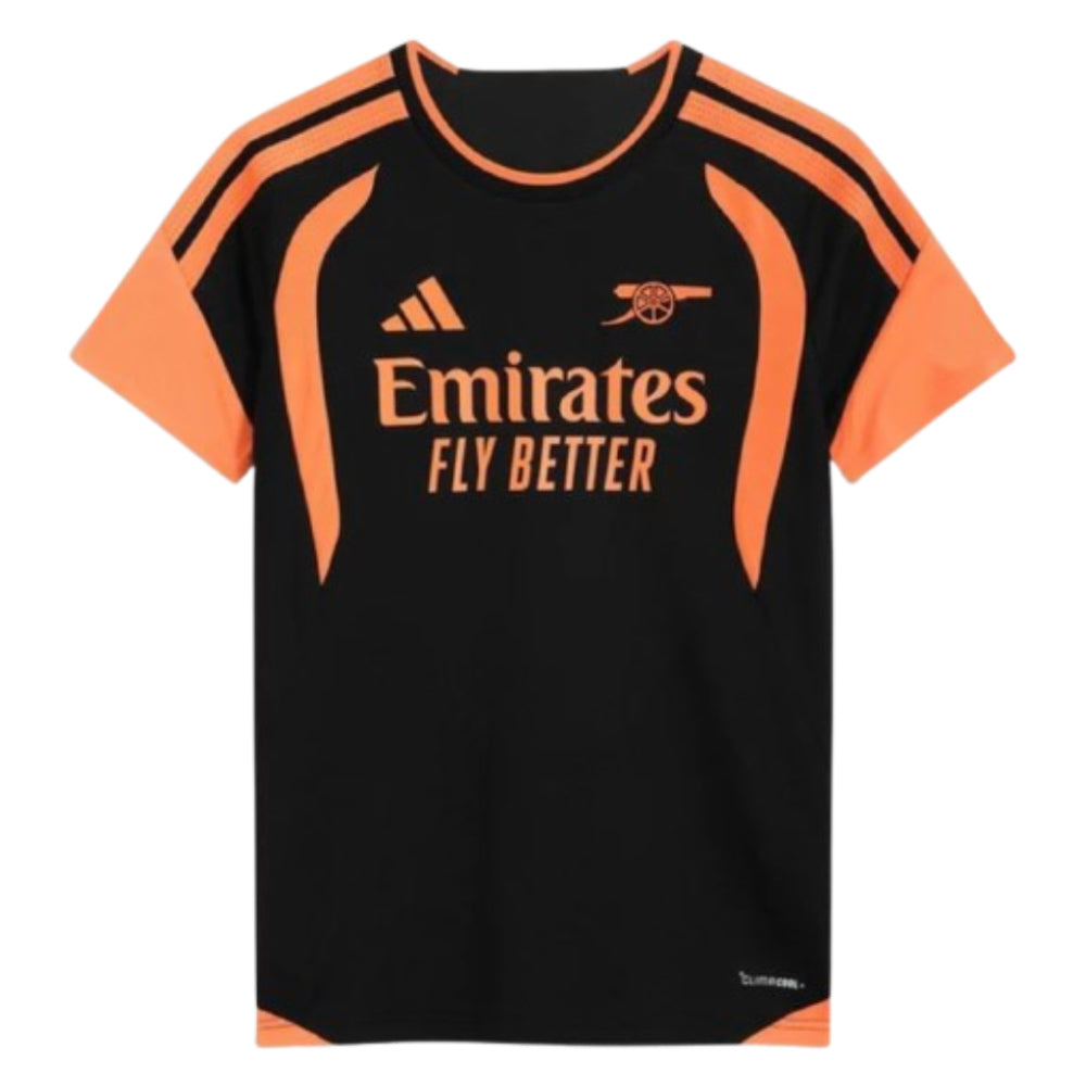 2026-2027 Arsenal Training Jersey (Black) - Womens (S.Cazorla 19)_2