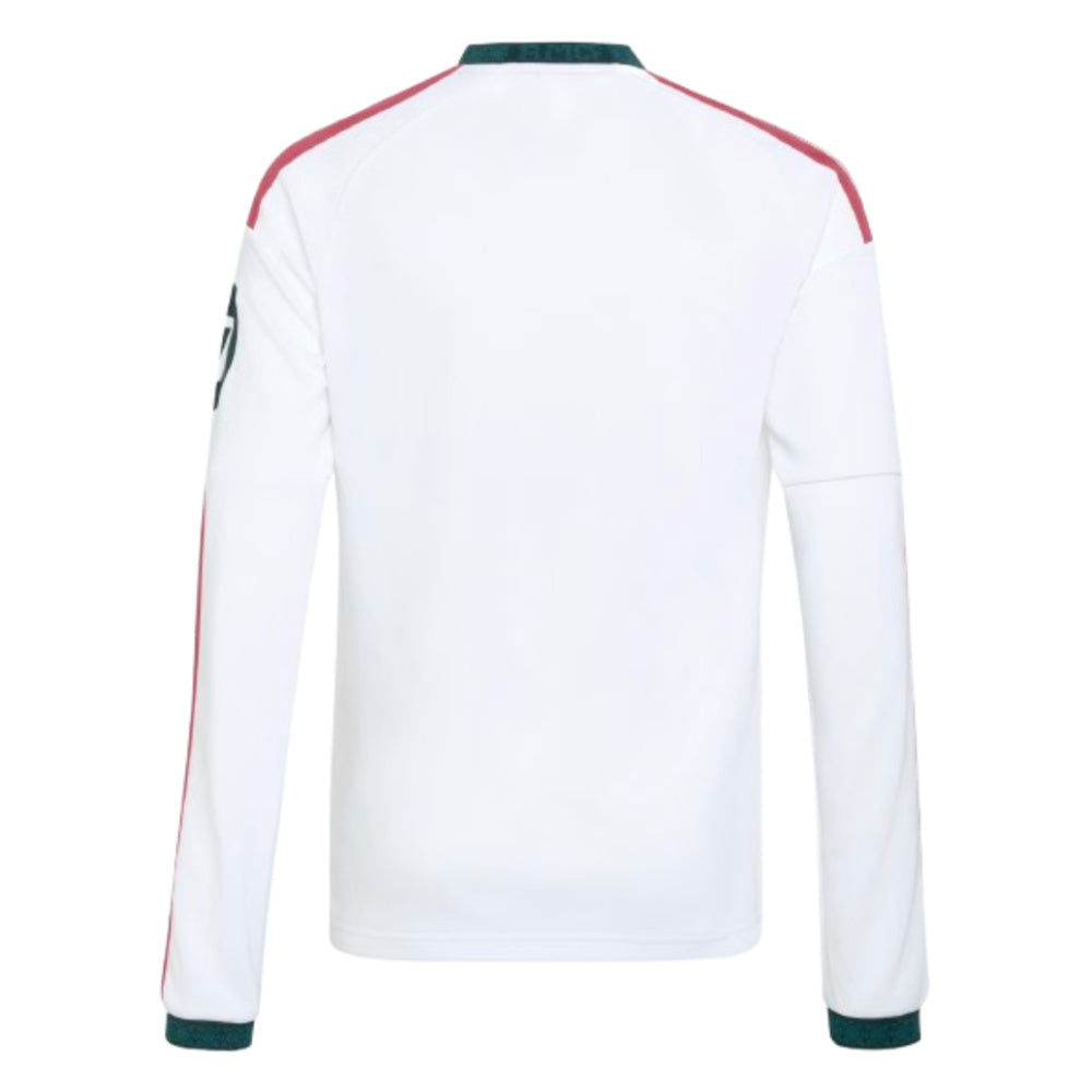 2026-2027 Real Madrid Long Sleeve Home Shirt (Kids)_1