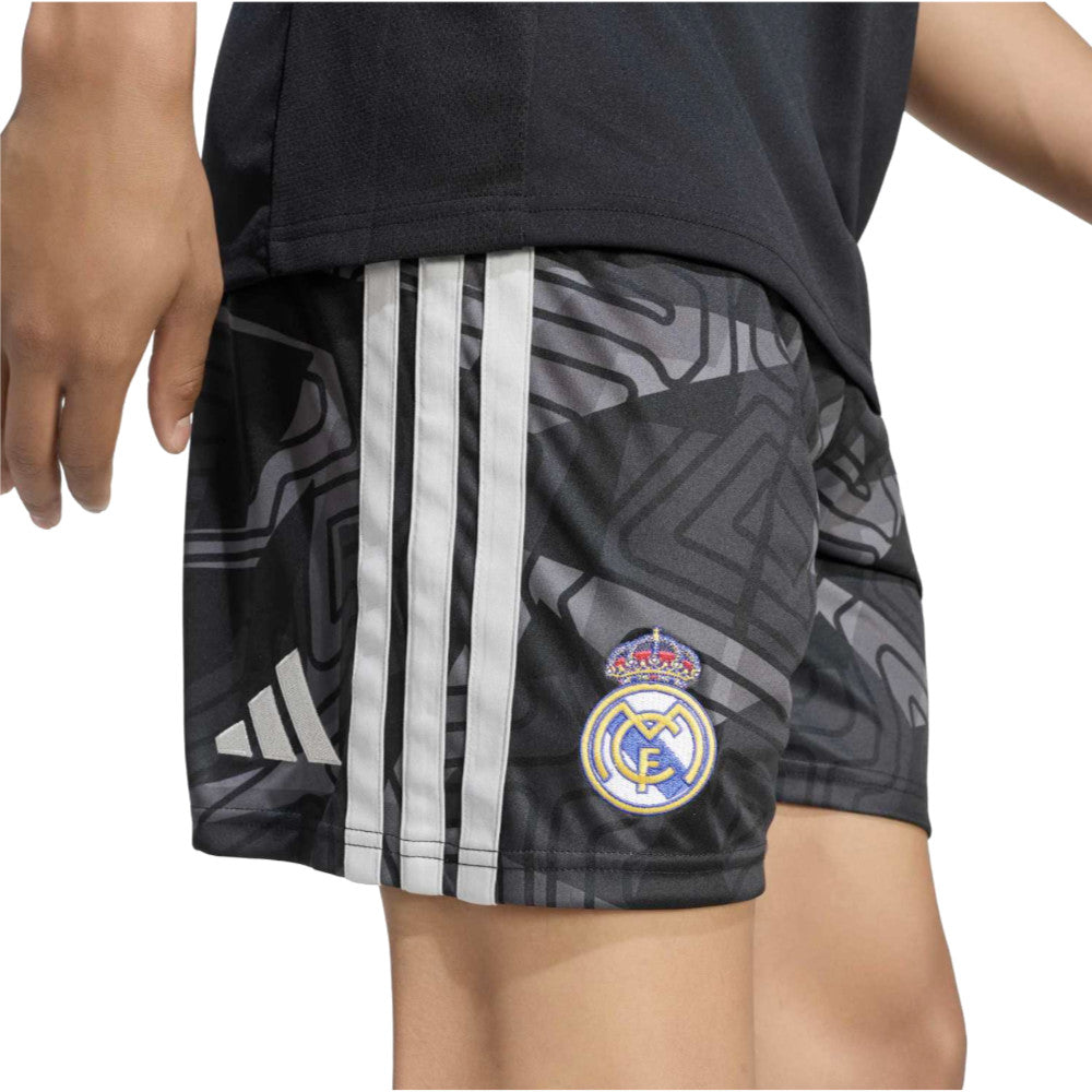 2026-2027 Real Madrid Home Goalkeeper Shorts (Black)_2