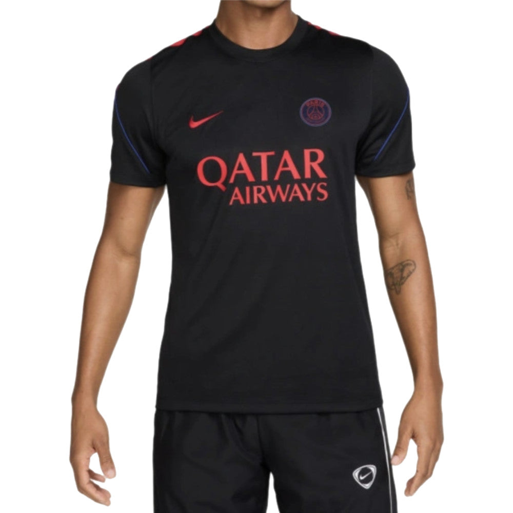 2026-2027 PSG Strike Training Shirt (Black) (Ibrahimovic 10)_2