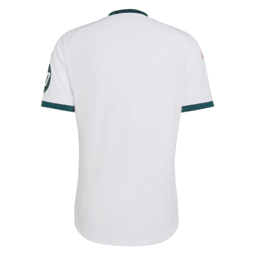 2026-2027 Real Madrid Authentic Home Shirt (Rudiger 22)_4