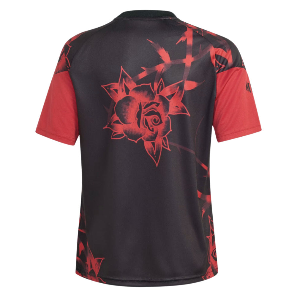 2026-2027 Man Utd Home Pre-Match Shirt (Red) - Kids (Charlton 9)_1