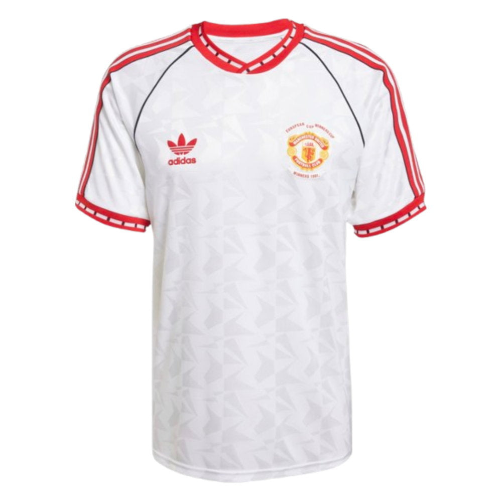 1991 Manchester United Away Reissue Shirt (Law 10)_2