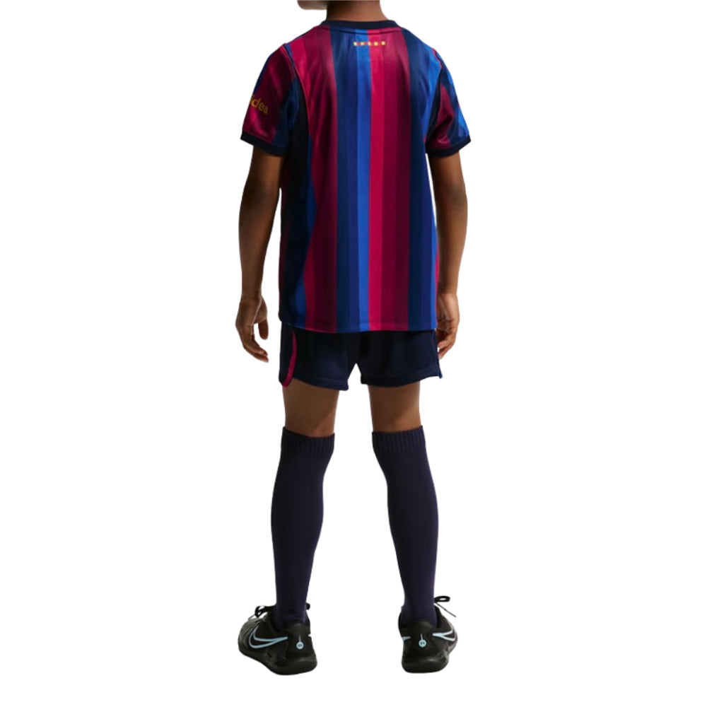 2026-2027 Barcelona Home Little Kids Mini Kit (Fermin 7)_1