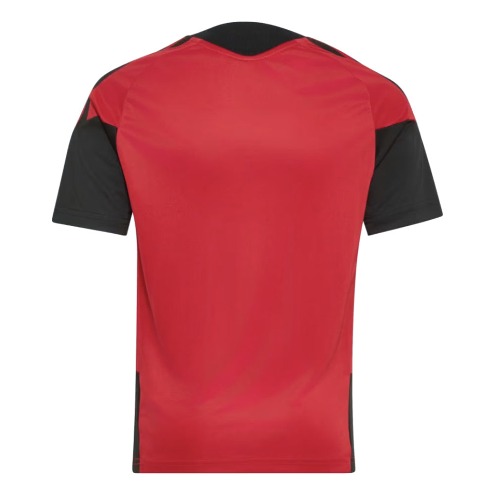 2026-2027 Man Utd Training Jersey (Red) - Kids (Mainoo 37)_1