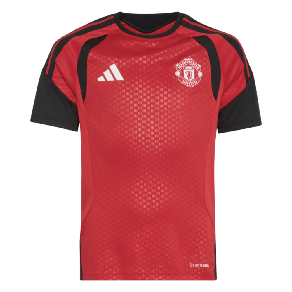 2026-2027 Man Utd Training Jersey (Red) - Kids (Mount 7)_2