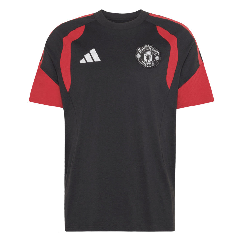 2026-2027 Man Utd Tiro Training Tee (Black) (Ugarte 25)_2