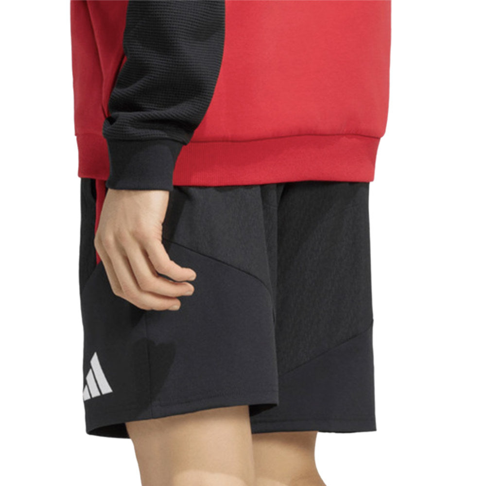 2026-2027 Man Utd Downtime Shorts (Black)_2