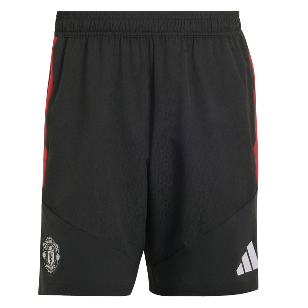 2026-2027 Man Utd Downtime Shorts (Black)_0