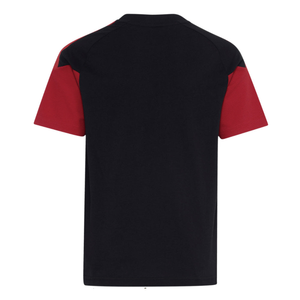 2026-2027 Man Utd Tiro Training Tee (Black) - Kids (Baleba 20)_1