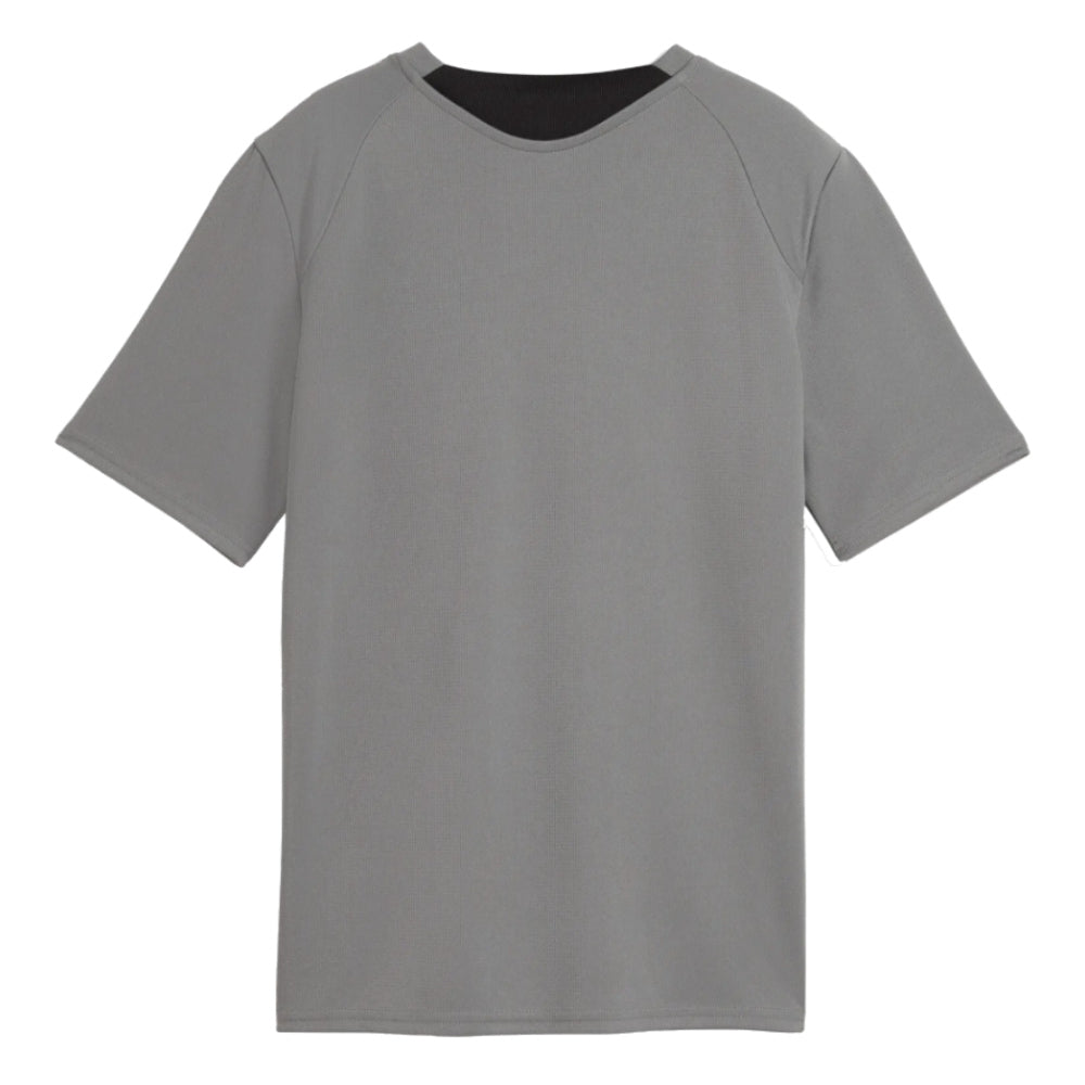 2026-2027 Man City Training Jersey (Cast Iron) - Kids (Toure Yaya 42)_1