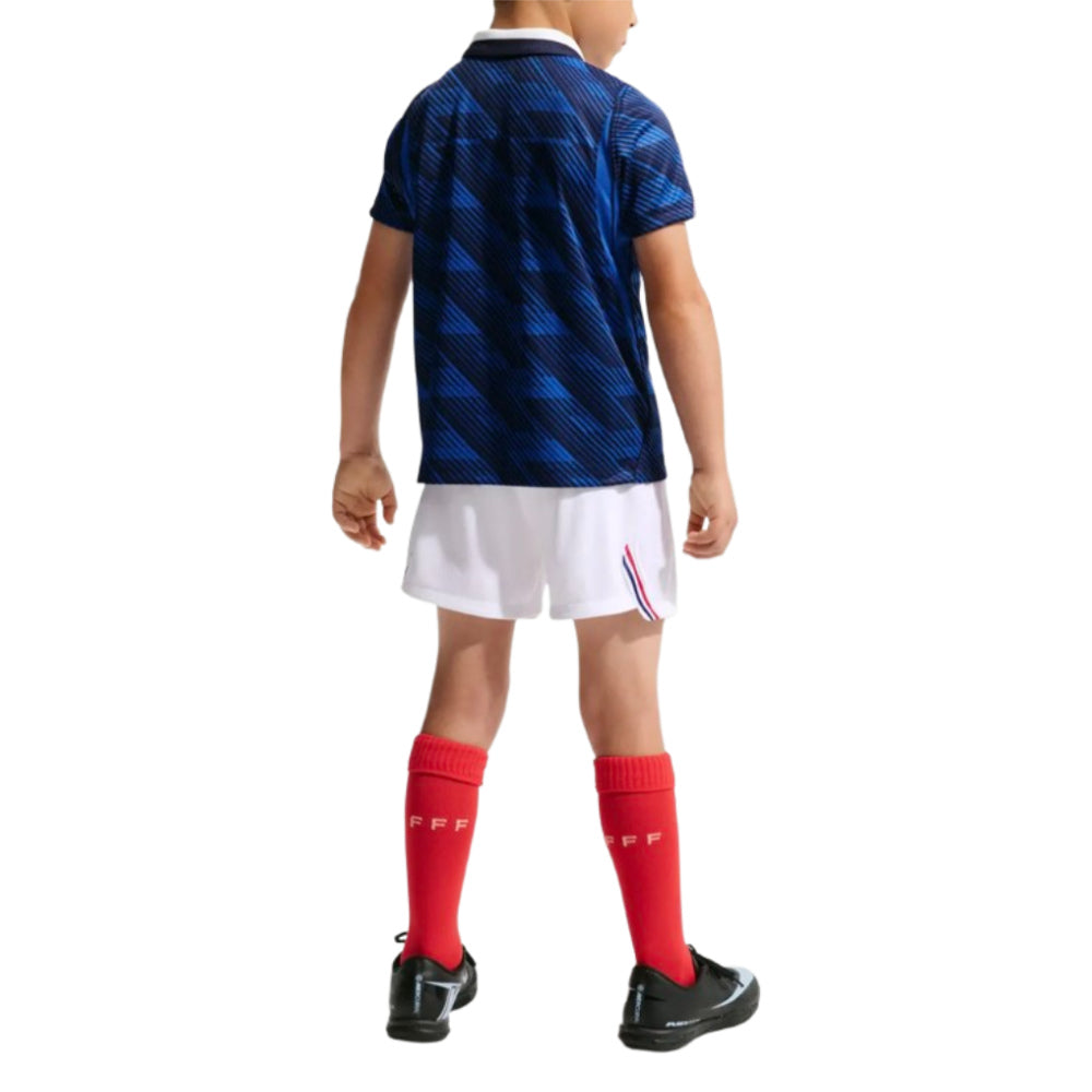2026-2027 France Home Little Kids Mini Kit (Zidane 10)_1