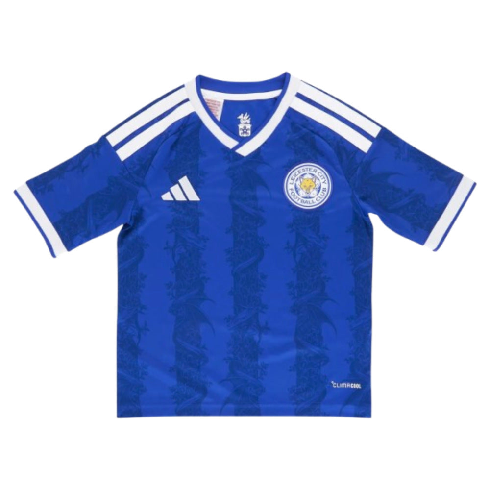 2026-2027 Leicester City Home Shirt (Kids) (Winks 8)_2