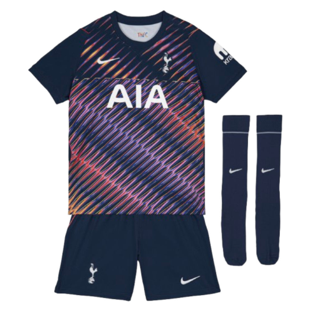 2026-2027 Tottenham Away Little Kids Mini Kit (Greaves 8)_2