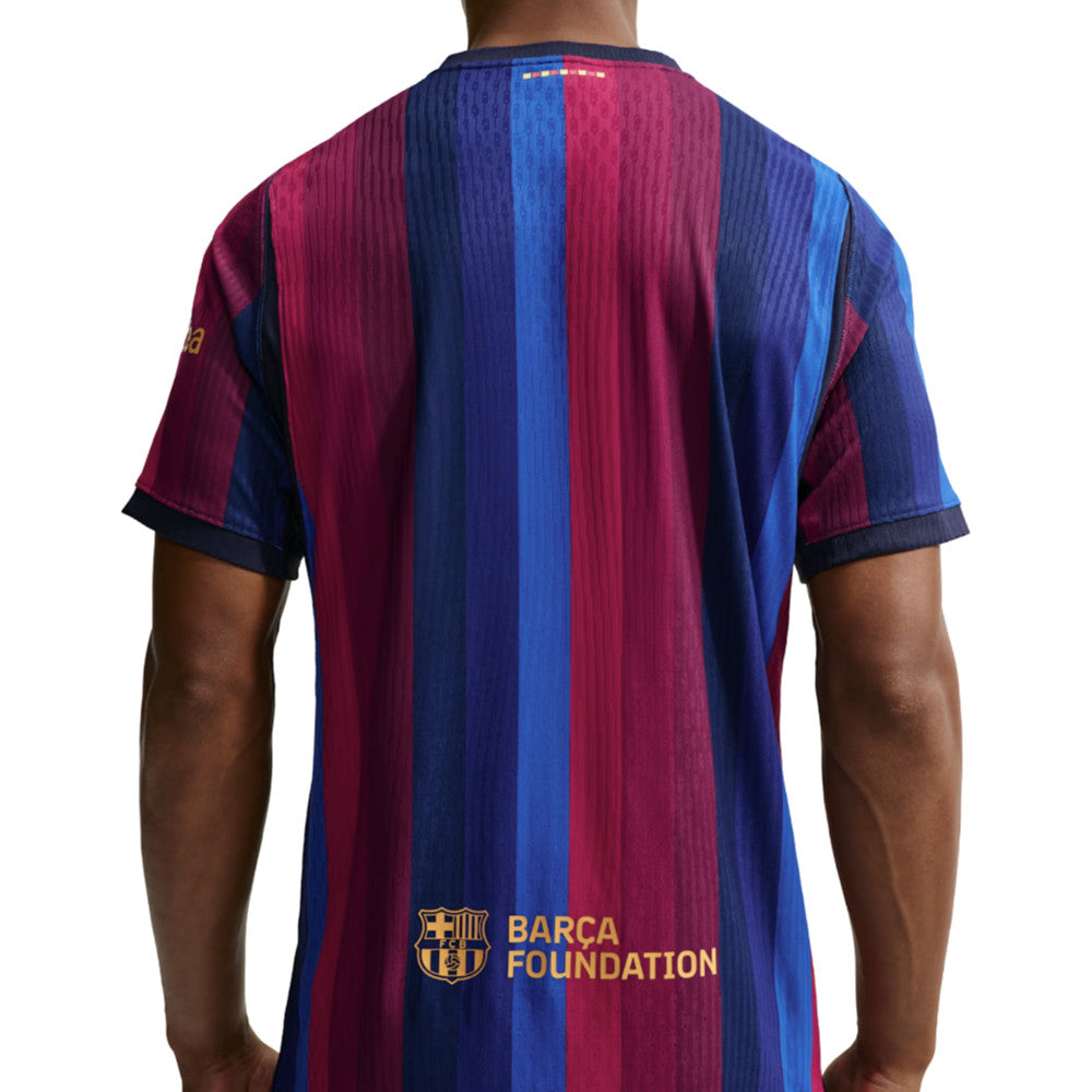 2026-2027 Barcelona Authentic Aero-Fit Match Home Shirt_3