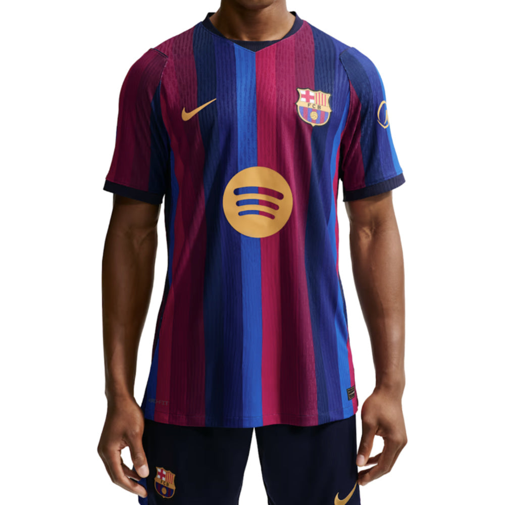2026-2027 Barcelona Authentic Aero-Fit Match Home Shirt (Fermin 7)_2
