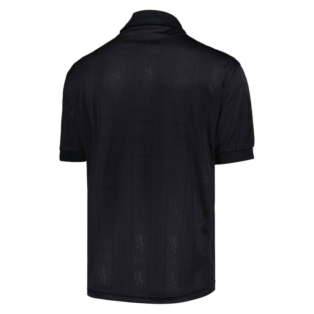 Aston Villa 1996 Black Out Retro Shirt (Ehiogu 16)_3
