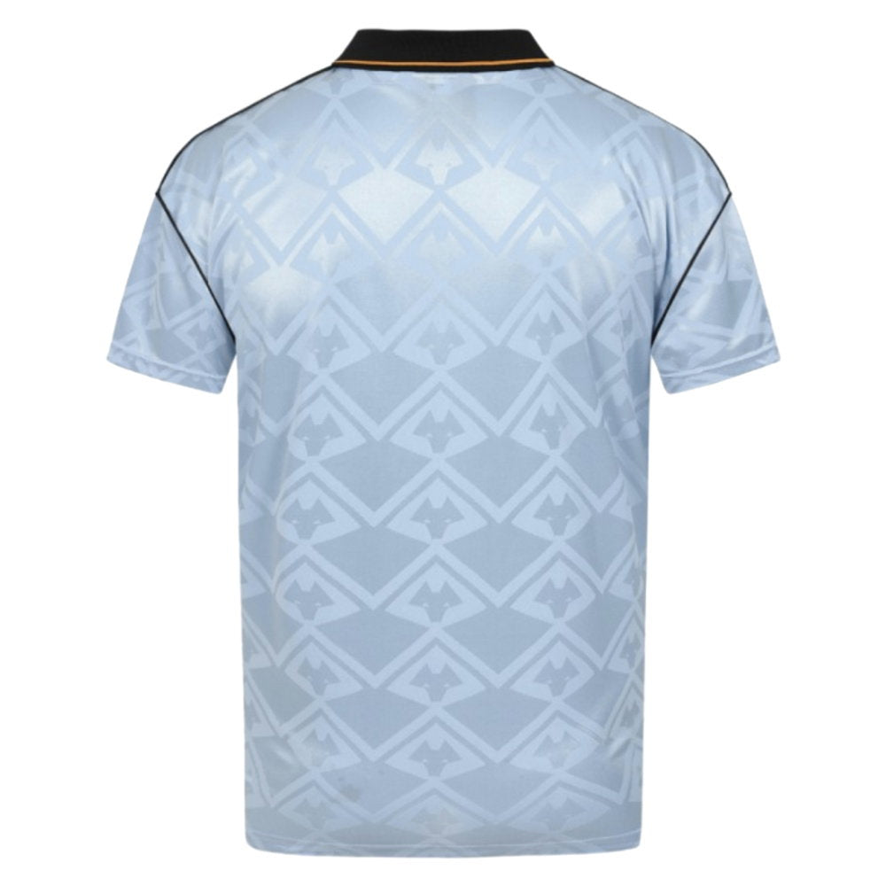 1992 Wolverhampton Wanderers Away Bukta Shirt (Dennison 11)_1