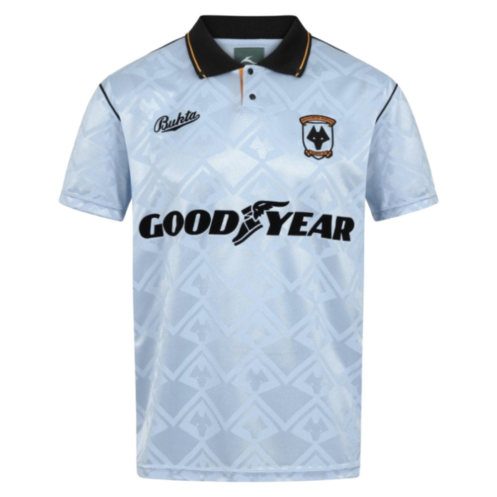 1992 Wolverhampton Wanderers Away Bukta Shirt (Venus 5)_2