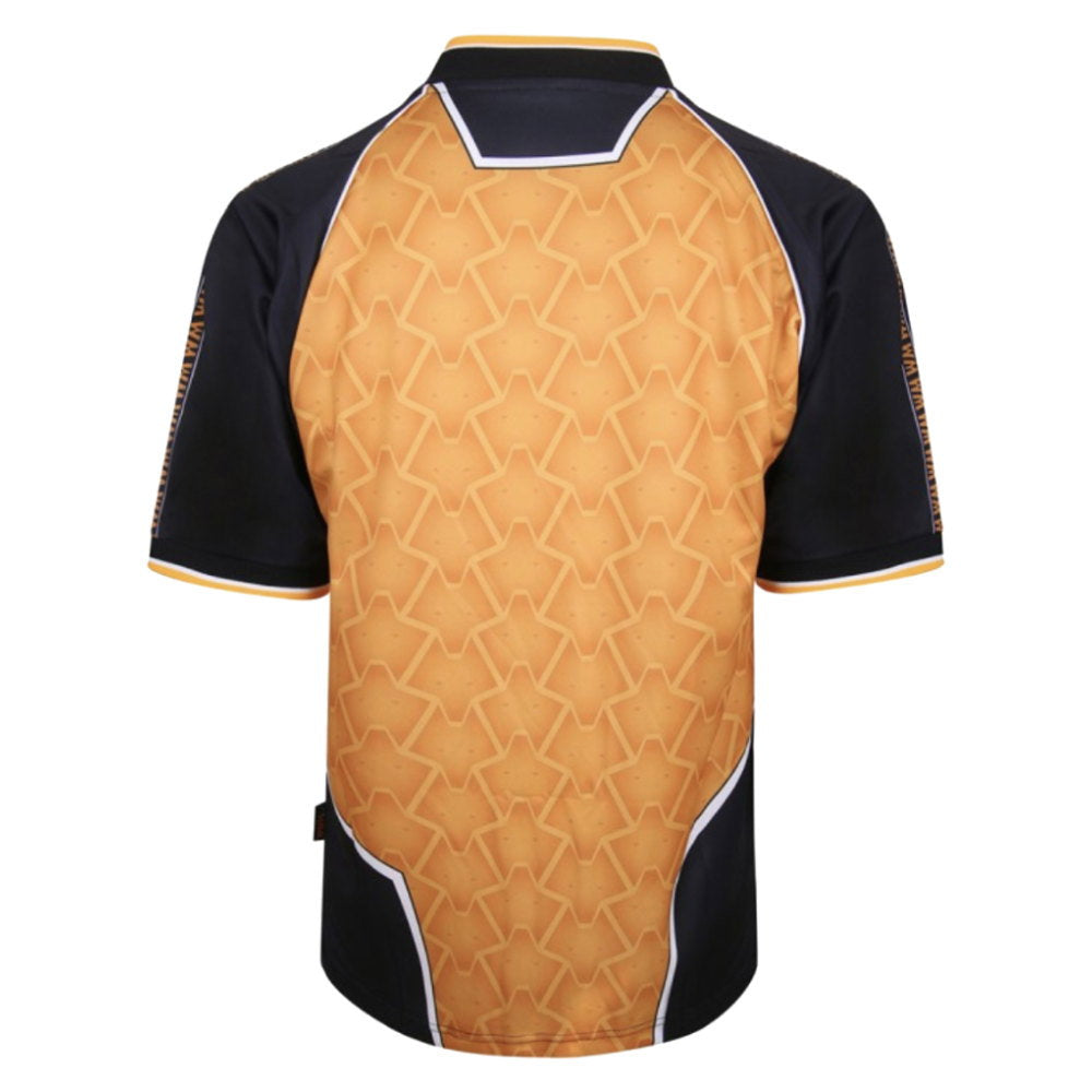 1996 Wolverhampton Wanderers Home Shirt (Keane 10)_3