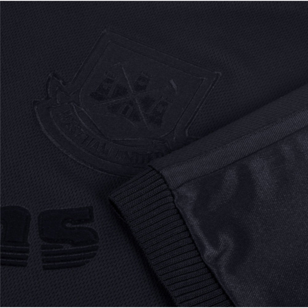 2000 West Ham United Black Out Shirt (Sinclair 8)_3