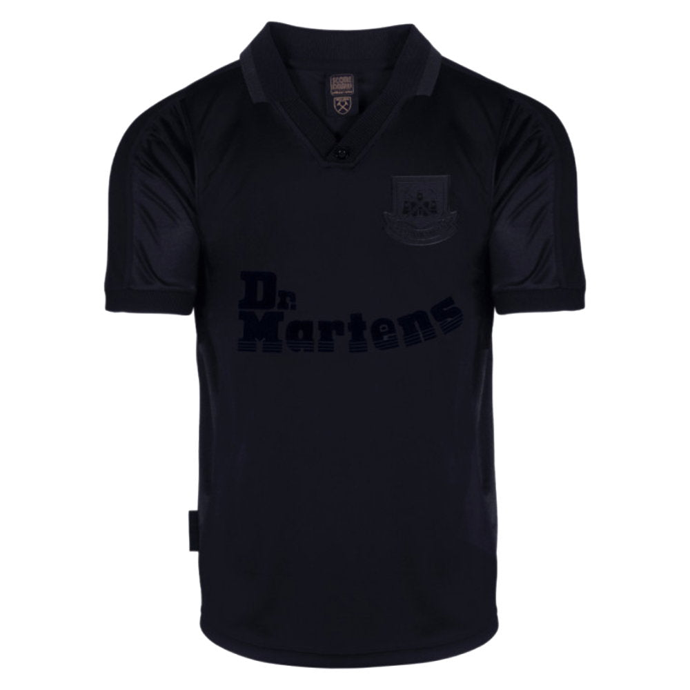 2000 West Ham United Black Out Shirt (Soma 36)_2