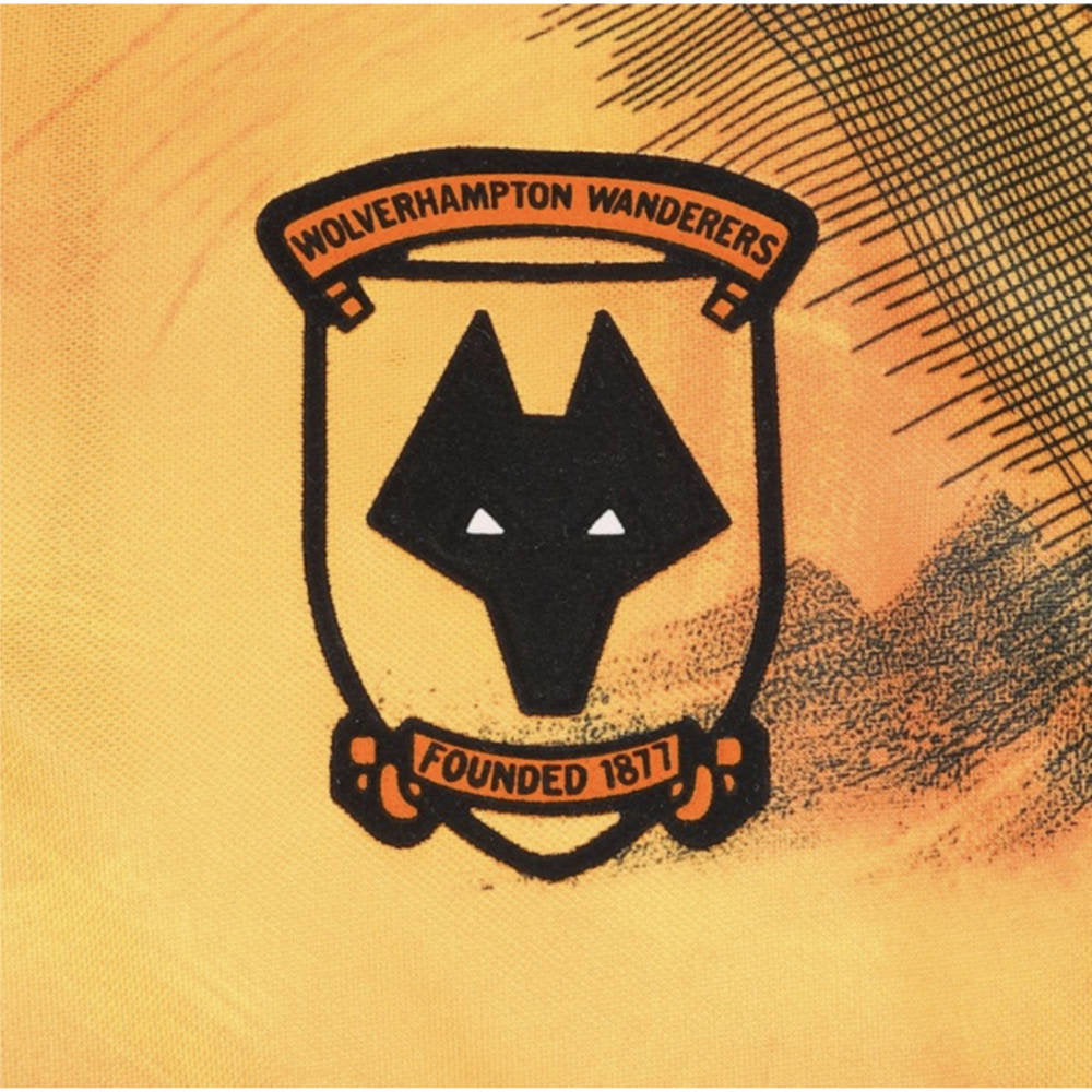 1993 Wolverhampton Wanderers Home Retro Shirt (Venus 5)_4