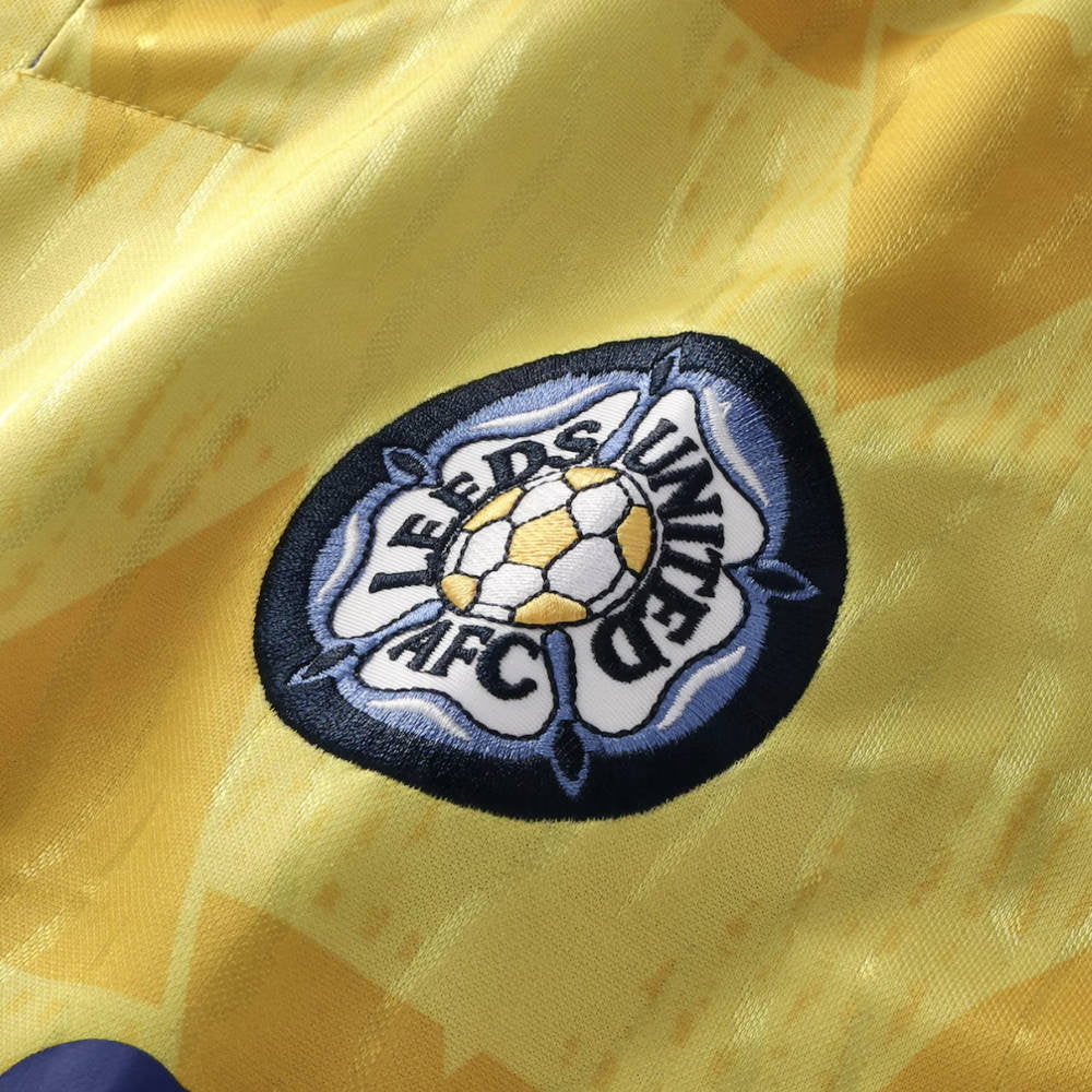 1992 Leeds United Away Retro Shirt (SMITH 14)_4