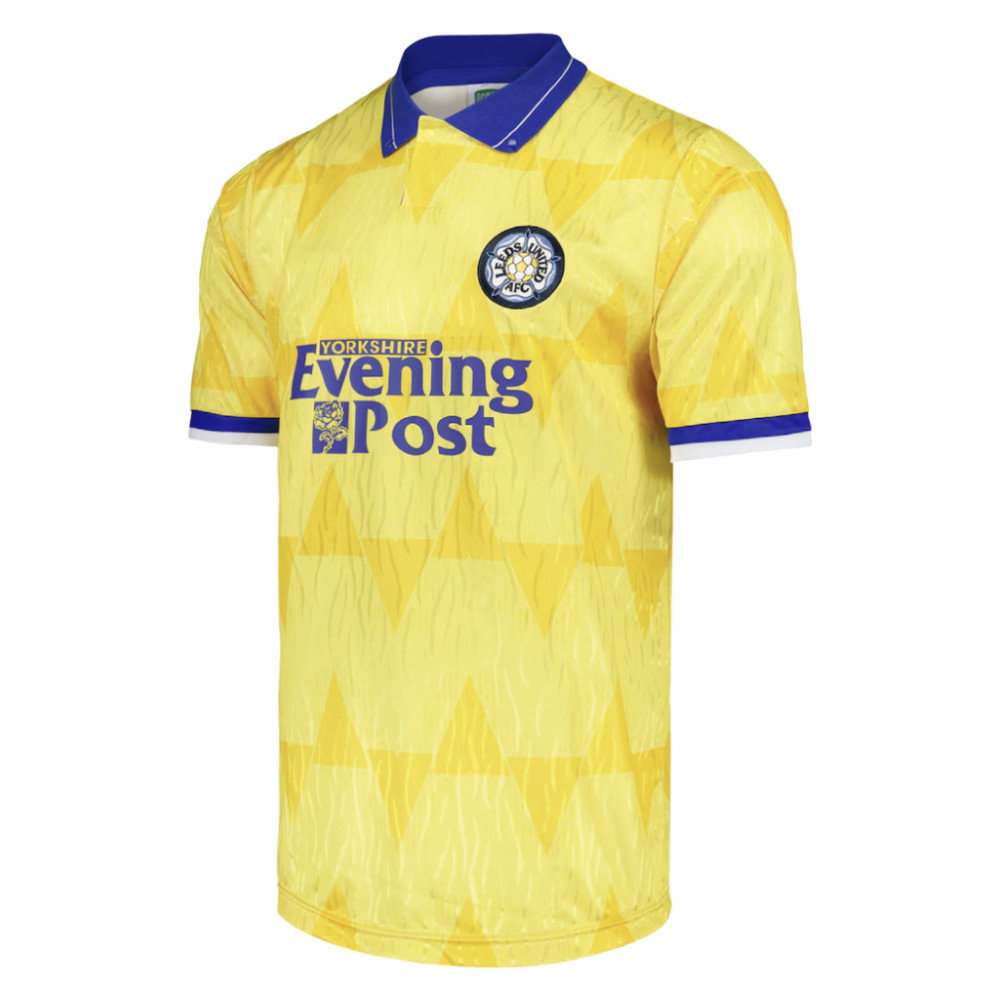 1992 Leeds United Away Retro Shirt (STRACHAN 7)_2