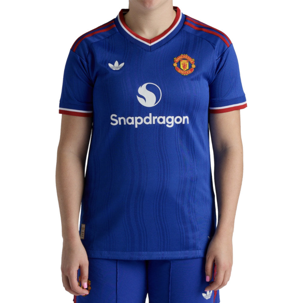 2026-2027 Man Utd Authentic Away Shirt (Womens) (Sesko 30)_2