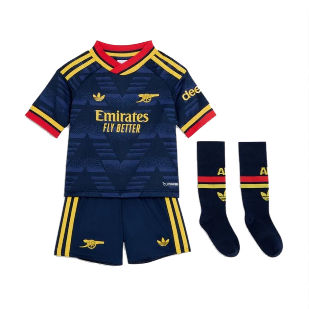 2026-2027 Arsenal Away Mini Kit (Bruno G. 39)_2
