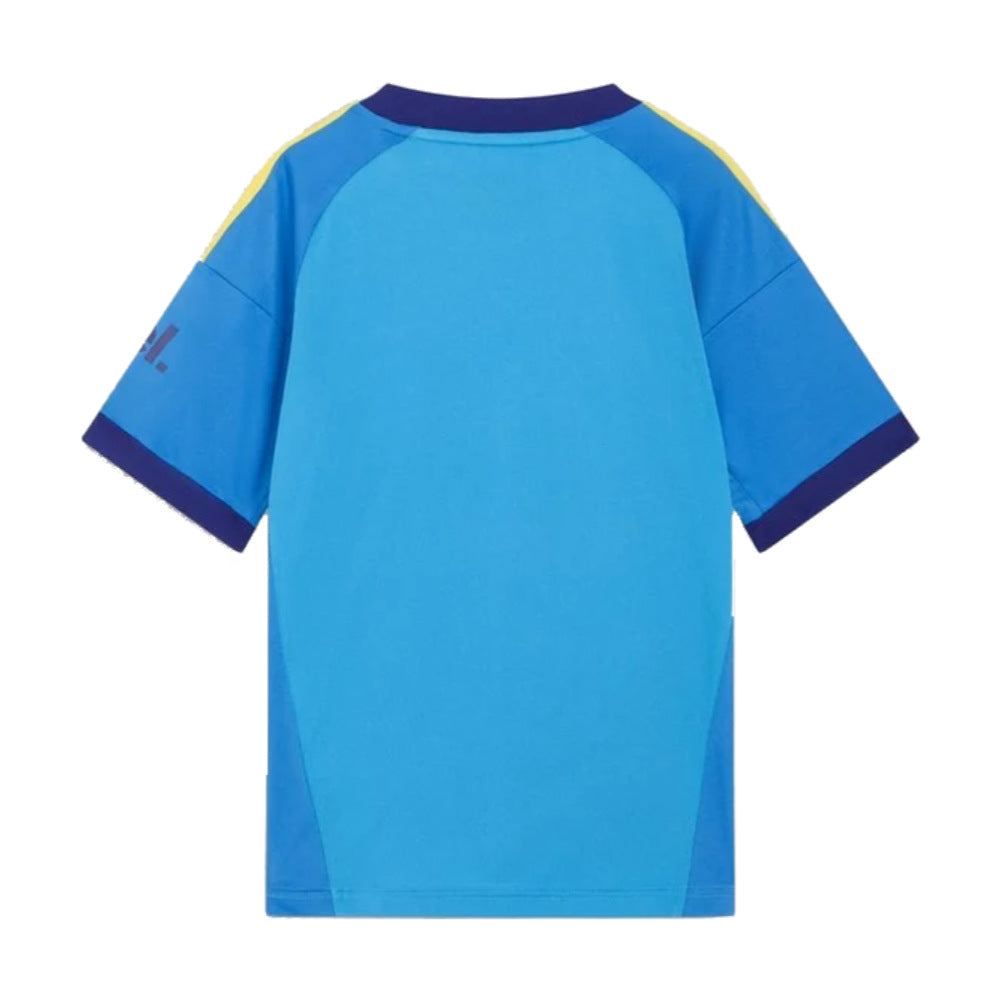 2026-2027 Arsenal Away Goalkeeper Shirt (App Sky Rush) - Kids (Raya 1)_3