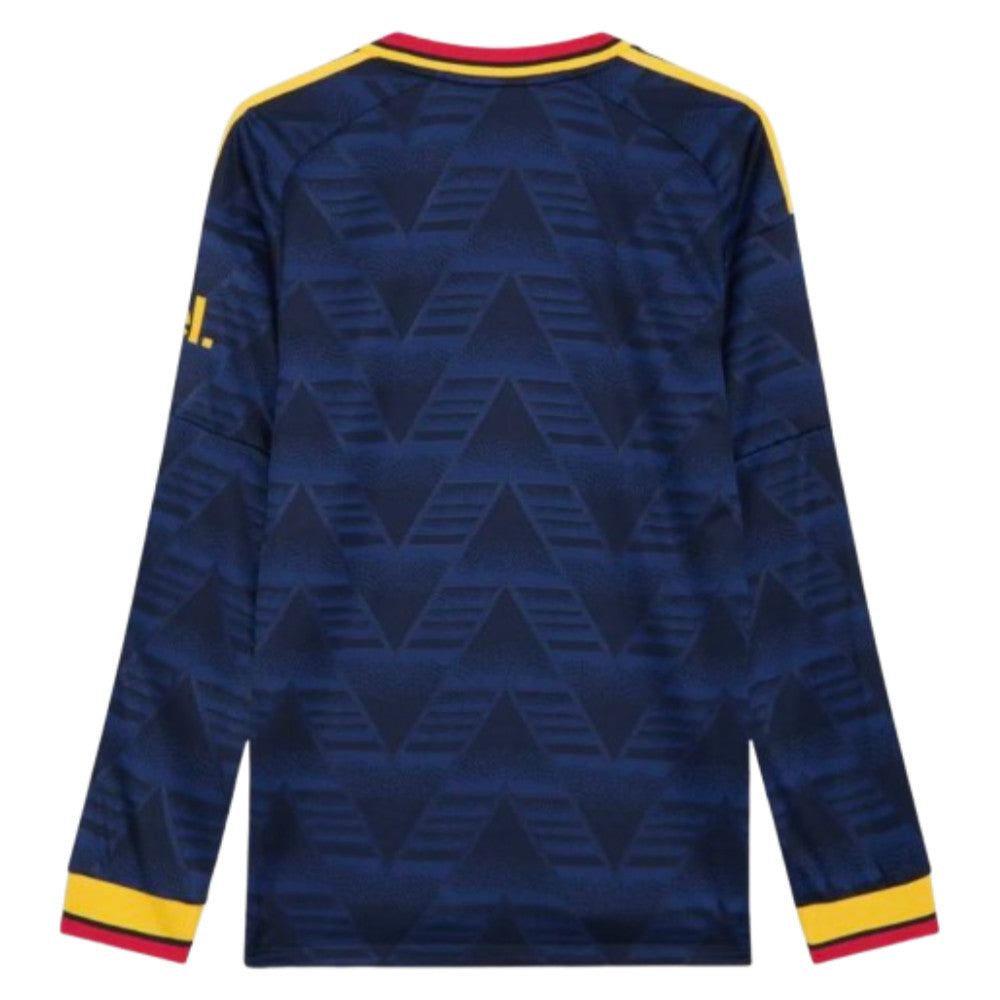 2026-2027 Arsenal Authentic Long Sleeve Away Shirt (Eze 10)_1