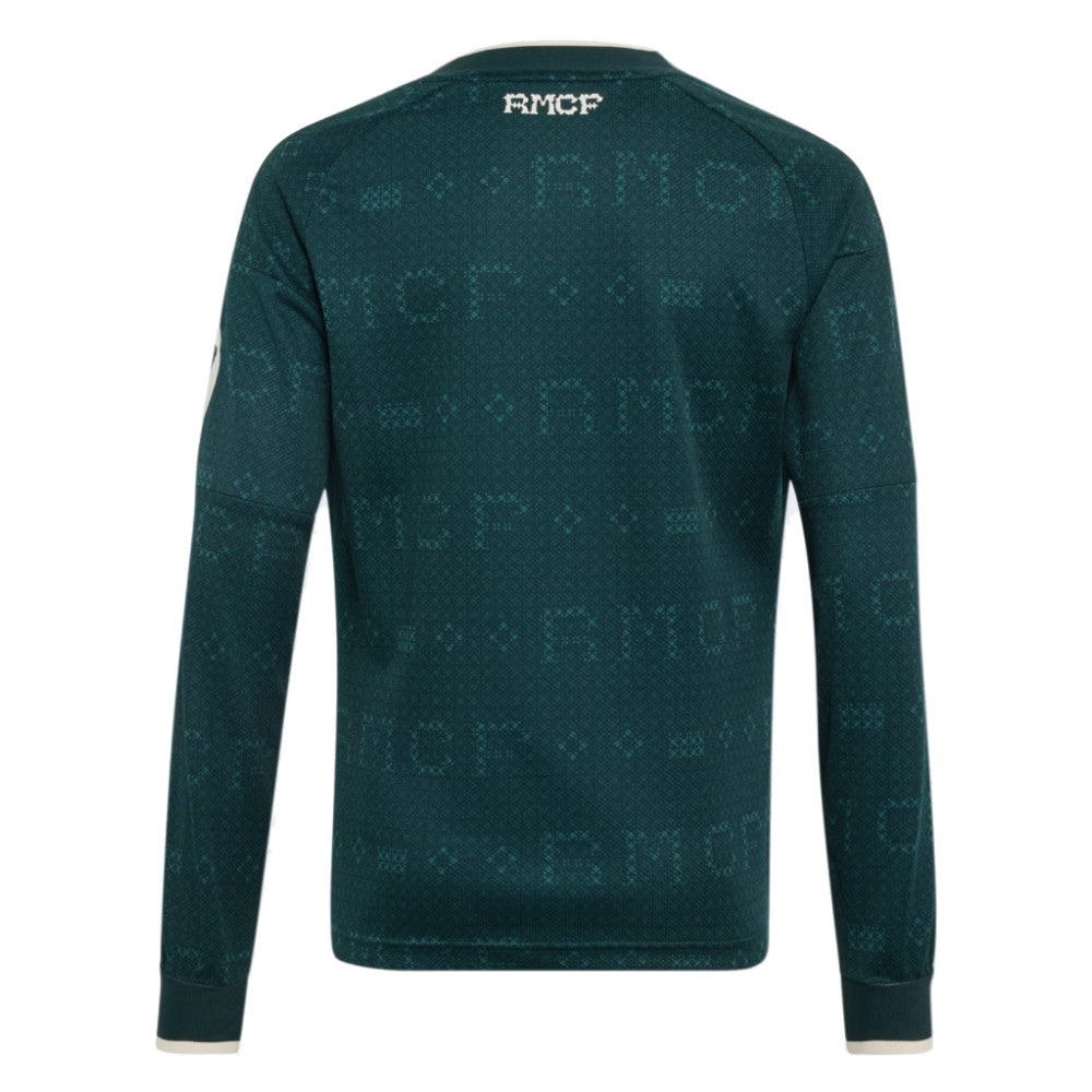 2026-2027 Real Madrid Away Long Sleeve Shirt (Kids) (Carvajal 2)_3