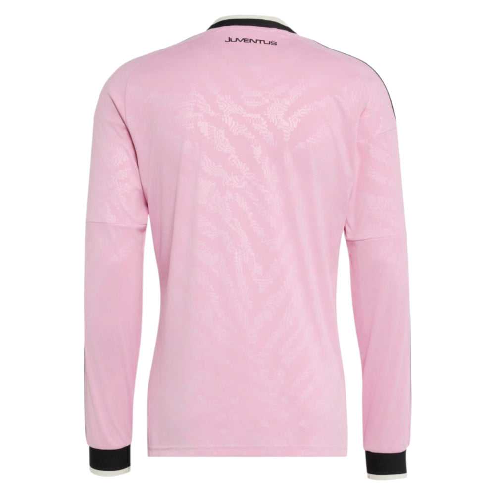 2026-2027 Juventus Long Sleeve Away Shirt (Adzic 17)_1
