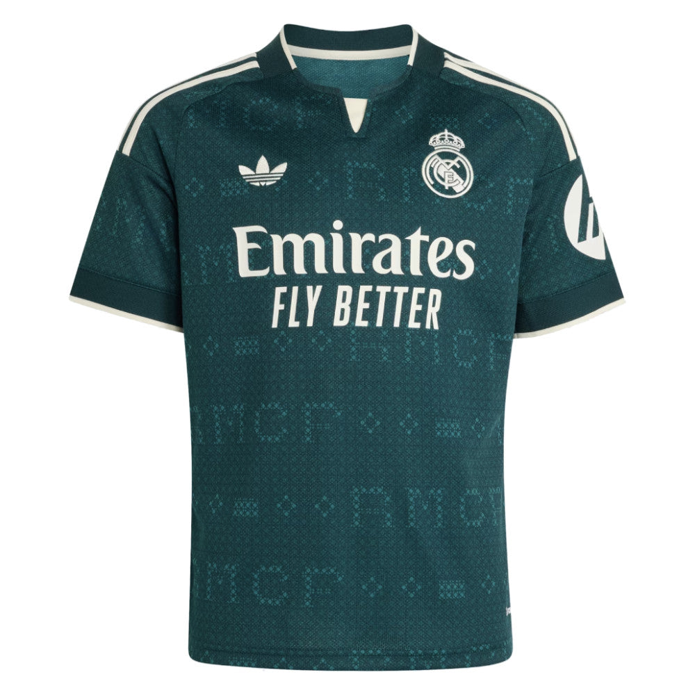 2026-2027 Real Madrid Away Shirt (Kids) (Ronaldo 9)_2