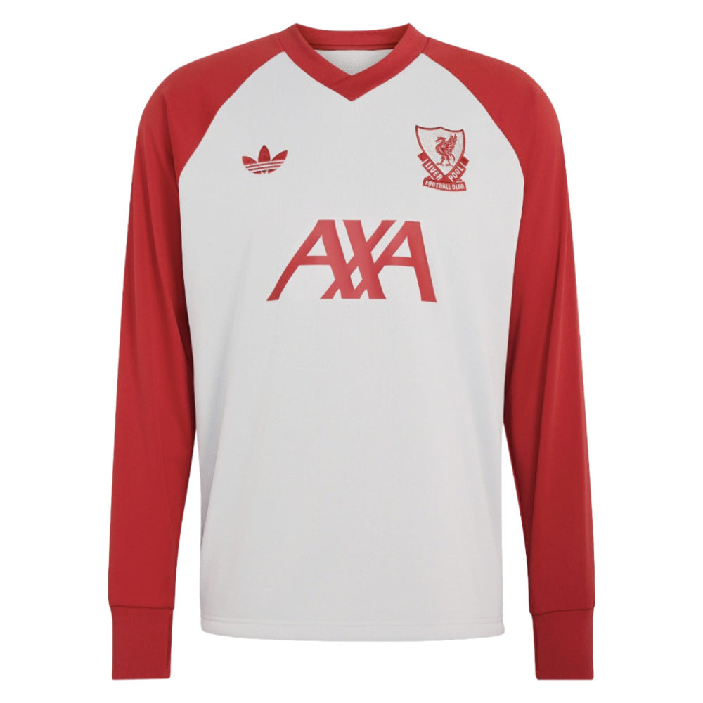 2026-2027 Liverpool Away Pre-Match Up Warm Top (Grey)_0