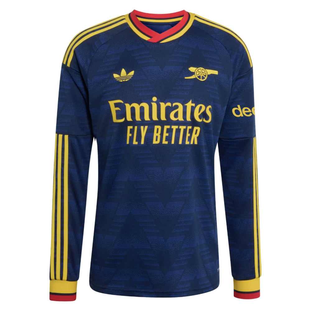 2026-2027 Arsenal Away Long Sleeve Shirt (Gyokeres 14)_2