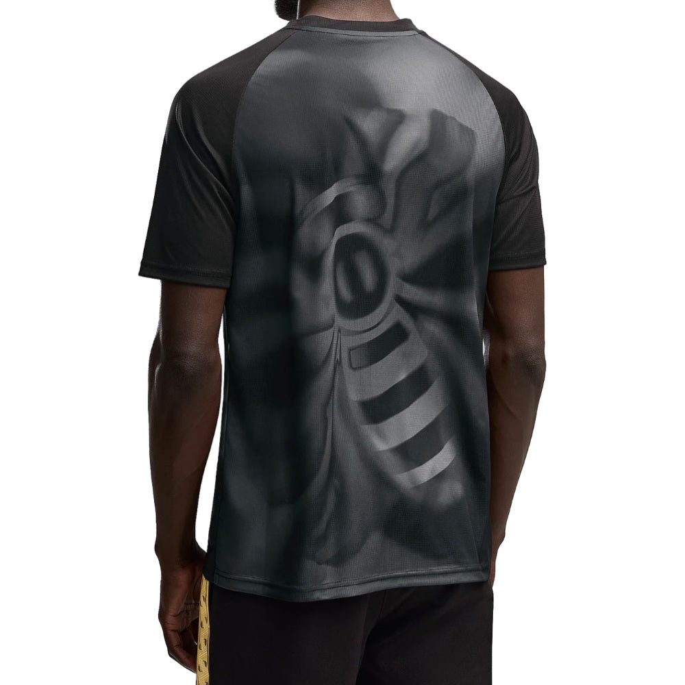 2026-2027 Man City Warm Up Jersey (Black) (Doku 11)_1